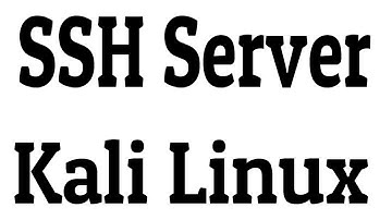 openssh-server setup in Kali Linux 2022 : Remote Login Service inside Kali Linux