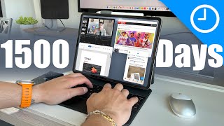 i used an ipad pro as my computer for 1500 days, here’s what i’ve learned