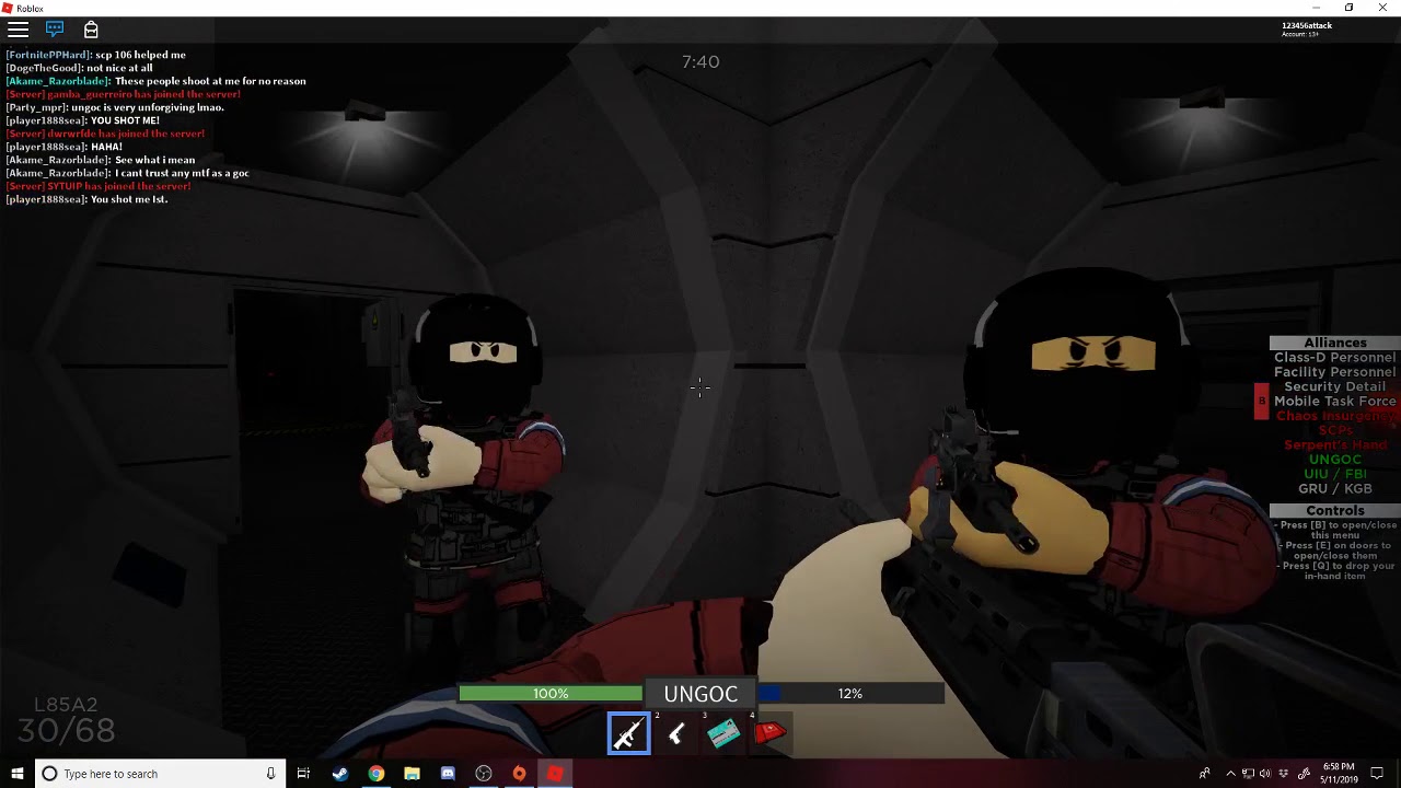 Roblox игры scp. Roblox SCP RBREACH UNGOC. SCP mobile task Force Roblox.