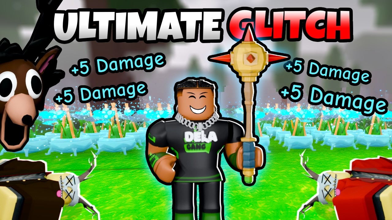 Злоупотребление безумным багом с электричеством в игре «99 ночей в лесу».