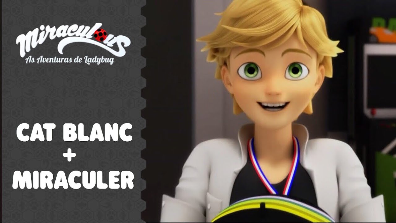 Miraculous Las Aventuras De Ladybug Cat Blanc