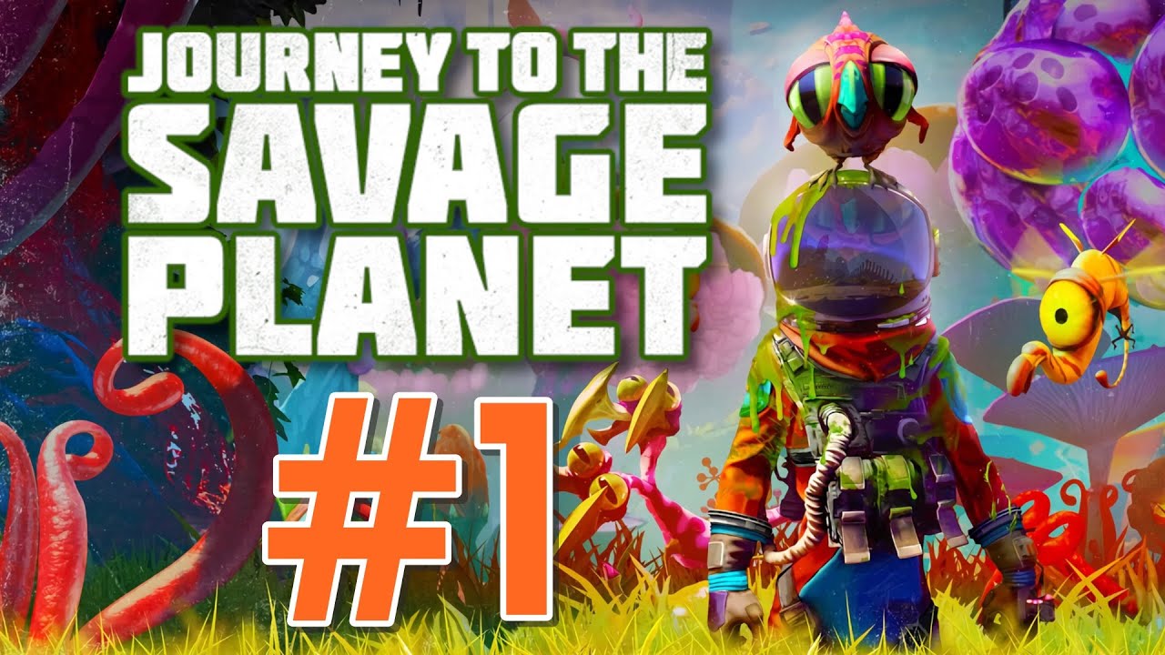 Journey to the Savage Planet. Первое прохождение. Часть #1