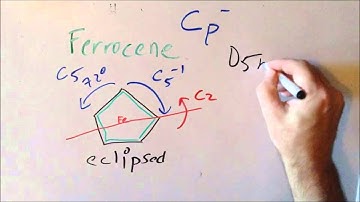 Symmetry: episode 105, part 2 (ferrocene and allene)