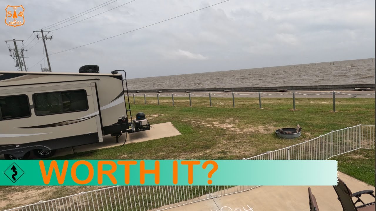 Buccaneer State Park - Mississippi - 54 Nights - EP0184