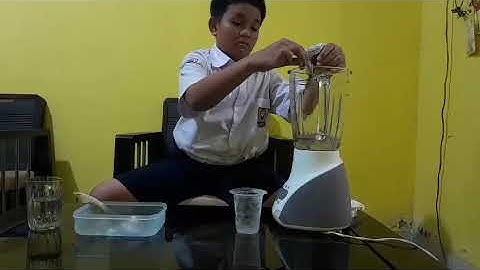 Procudure text 7F/ Agum / how to make pop ice