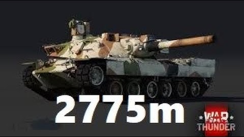 War Thunder: XM-803 - Long shot 2775 meters