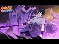 Uchiha sasuke eternal mangekyou sharingan cgi animation intro ench sub  naruto mobile