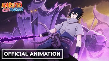 "The Inherited Flame" - Sasuke Uchiha (Eternal Mangekyou) CGI Animation Intro | Naruto Mobile