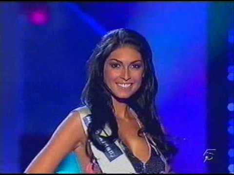 Miss Spain 2008 - Top 20  ( desfile sport )