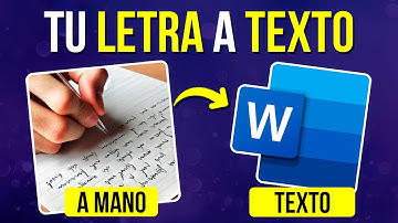 Cómo pasar tu LETRA a DOCUMENTO DE TEXTO 🤯 Digitaliza TEXTOS MANUSCRITOS