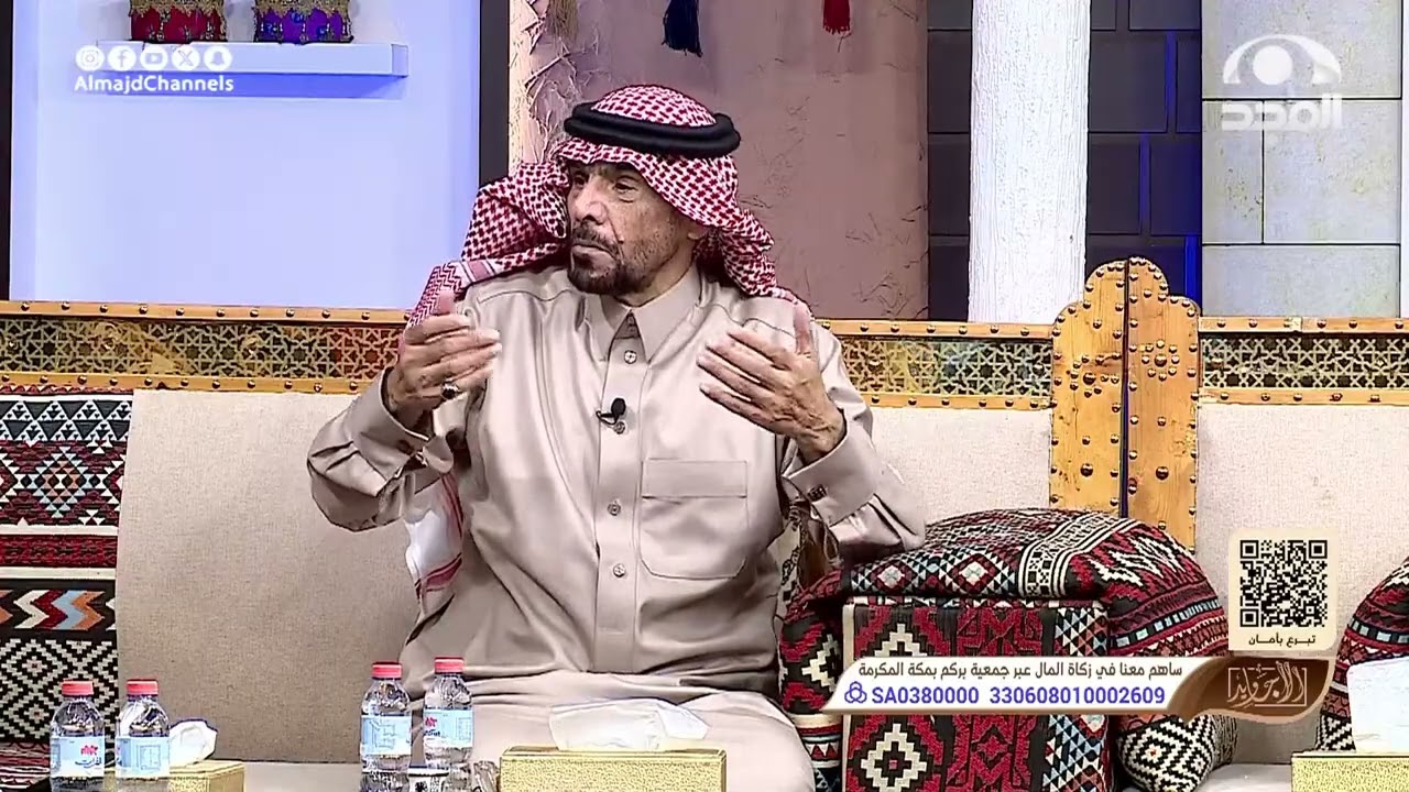رجل هرب من قبيلته وصعد الجبل فشاف بنت ترعى الأغنام شوف اللي صار بينهم! عساف الغبيوي