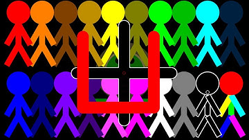 Stickman RTTB Run Race ASRM in Algodoo - Algicosathlon Day 594