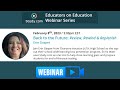 Webinar: Back to the Future - Review, Rewind, Replenish for Learning Loss