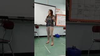 Teacher Raps To Bodak Yellow