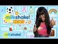 Milkshake! News with Kemi | The Pup Report | Milkshake!