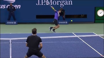 One Handed Backhand of Grigor Dimitrov