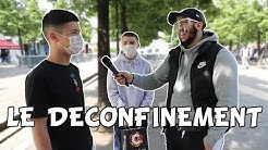 QUEL A ÉTÉ LE PLUS DIFFICILE DURANT LE CONFINEMENT - Micro Trottoir