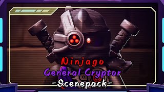 General Cryptor (Scenepack) | Ninjago Dragons Rising: Season 4 Part 2 | #ninjago #cryptor
