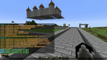 Advanced Region Market: Signs, GUI, Regionkinds, Auto prices, and Presets.