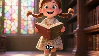 Lily and the Storyteller Dragon | Magical Kids Story About Friendship & Adventure 🐉🌈