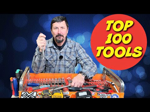 The First 100 Tools a Man Should