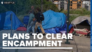 City plans to clear encampment between South Lake Union and Seattle Center screenshot 5