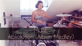 Muse - Absolution (Album Medley) - DRUM COVER