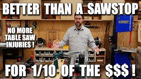 FINALLY! Now EVERY saw can be safe as a SawStop!