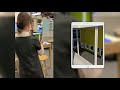 Augmented building at Finnsec -trade fair for Caverion.