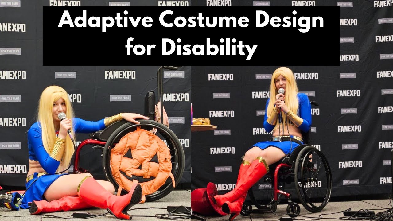 Adaptive Costume Design for Disability Panel and Demonstration - FanExpo Portland 2025
