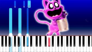 Can you spare some change. - POPPY PLAYTIME CHAPTER 3 - GH'S ANIMATION(Piano Tutorial)