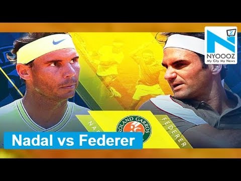 Neither wind nor Roger Federer could beat the King of Clay