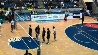 Vikingos de Miranda Vs Industriales de Valencia I set 17AGO