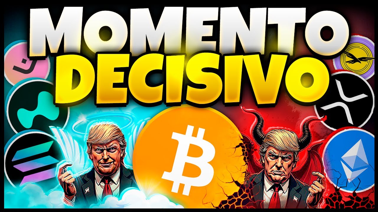 💥 Las CRIPTOMONEDAS ENTRAN en la FASE MÁS IMPORTANTE 💥 - YouTube