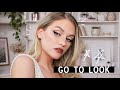 MY GO TO "DON'T FORGET YOU KNOW HOW TO DO MAKEUP EVEN IN QUARANTINE" LOOK | Samantha Ravndahl