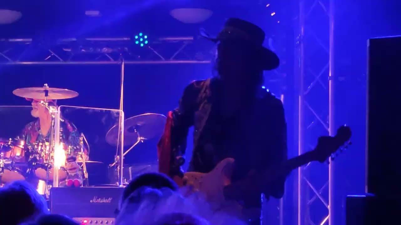 Randy Hansen, Jimi Hendrix Hey Baby 27.Okt 2022 Cadillac, Oldenburg, Germany