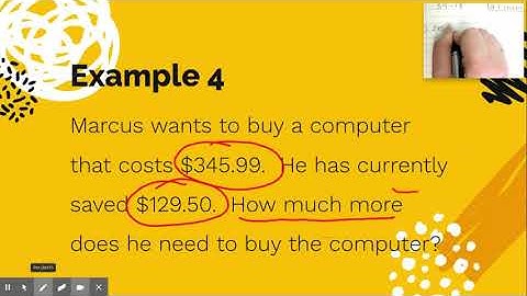 7.3B: Solving Rational Number Word Problems