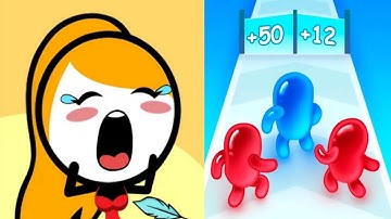 Save her V/s Join Blob Clash 3D || BrainStorm Walkthrough || Max Gameplay ||  EP-01