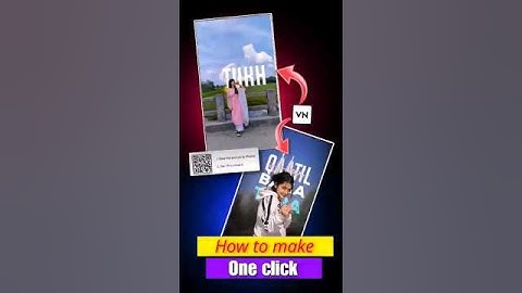 VN QR Code Se Video Kaise Banaye | How To Make Video In VN QR Code | VN Video Editing #vn #shorts