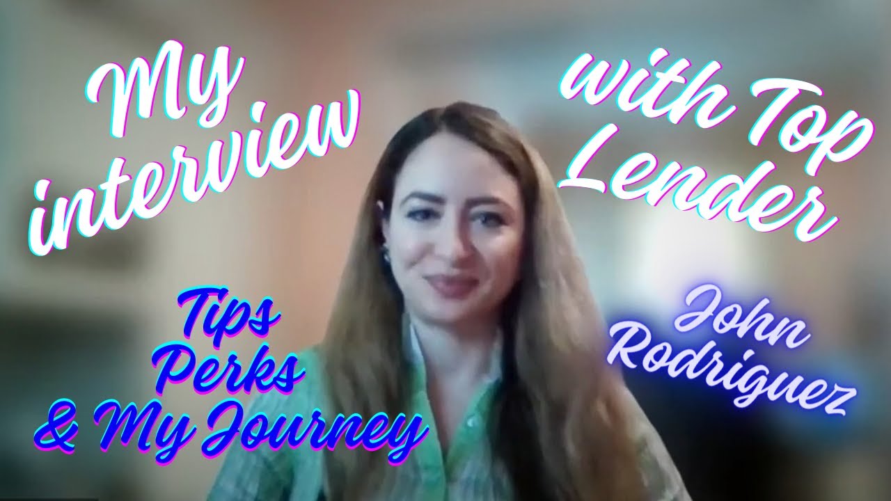 My interview with Top Lender Featuring John Rodriquez