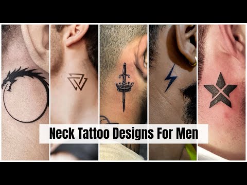 19 Neck Tattoo Ideas for Women, From Simple to Statement