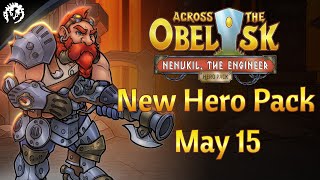 Across the Obelisk - Hero Pack Coming Soon