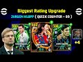 Biggest Ratings Upgrade With New Manager Jurgen Klopp ( Quick Counter-89 ) In eFootball 2026 Mobile