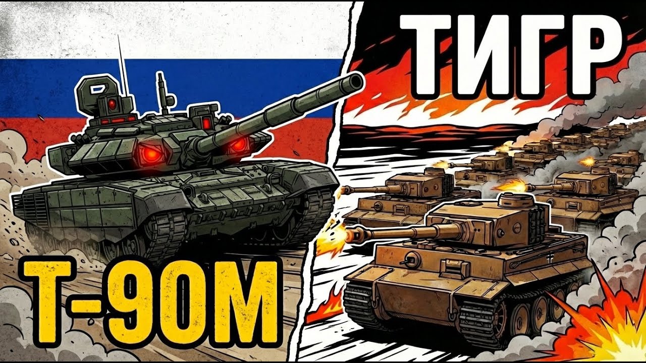 ЧТО ЕСЛИ ВЗВОД Т-90М 