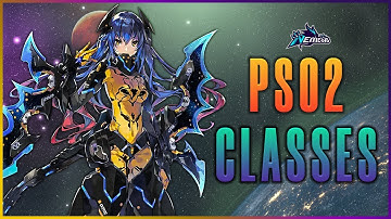 Phantasy Star Online 2- Intro to Classes