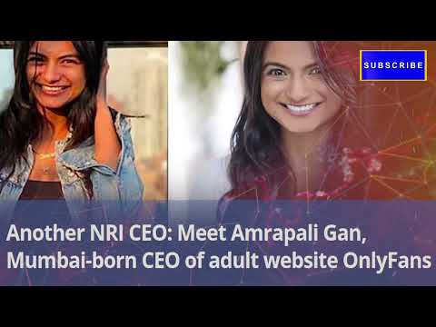 Amrapali Gan: Mumbai's Tech Trailblazer