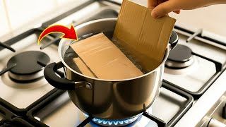 Download Lagu Boil cardboard and make money! 😱 Millions of people don't know these secrets! MP3