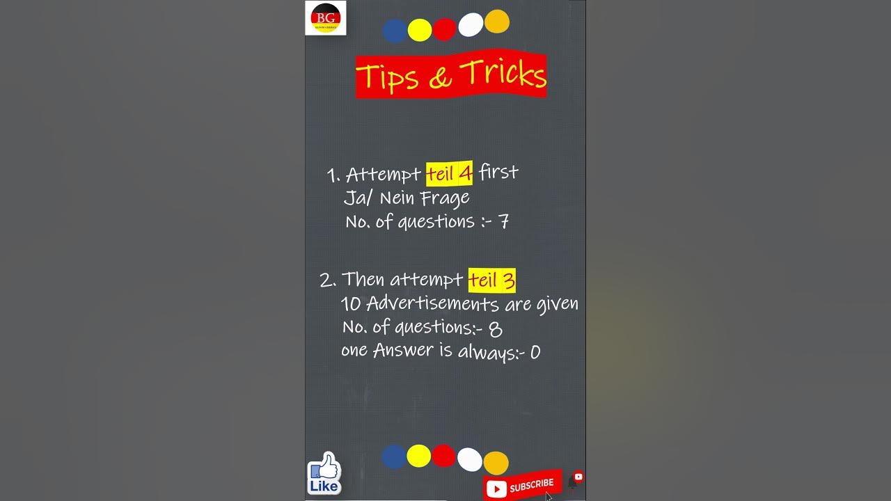 Effective Tips Tricks For Solving B1 Lesen Exam Goethe Zertifikat effective-tips-tricks-for-solving-b1-lesen-exam-goethe-zertifikat