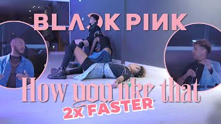 Faster Blackpink - How You Like That - Dance Cover By B2 Dance Group