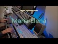 Maria Elena - Organ keyboard (chromatic)